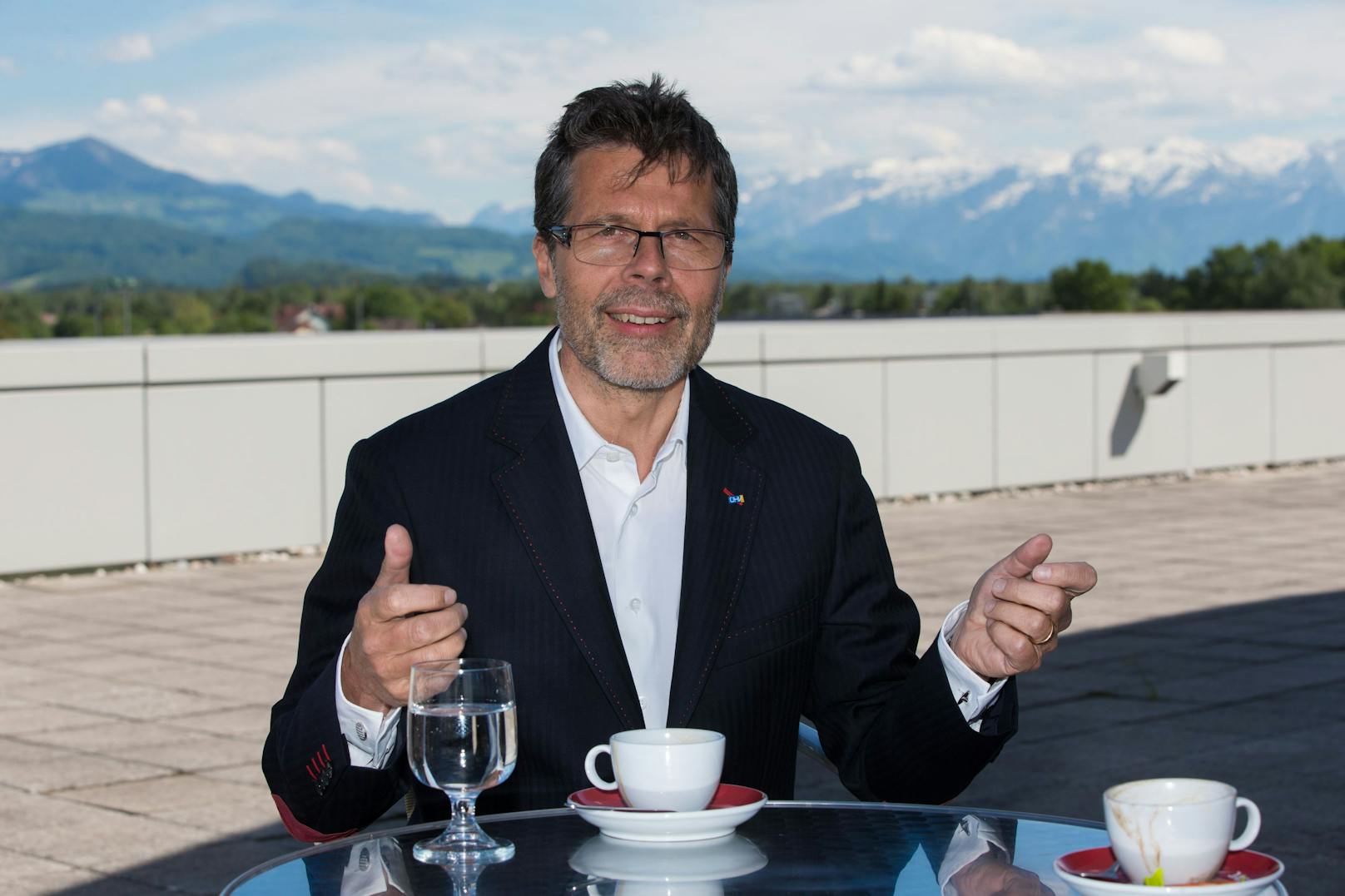 Walter Veit, Präsident der österreichischen Hoteliervereinigung, hat kein Verständnis für die Après-Ski-Party. (Archivbild)