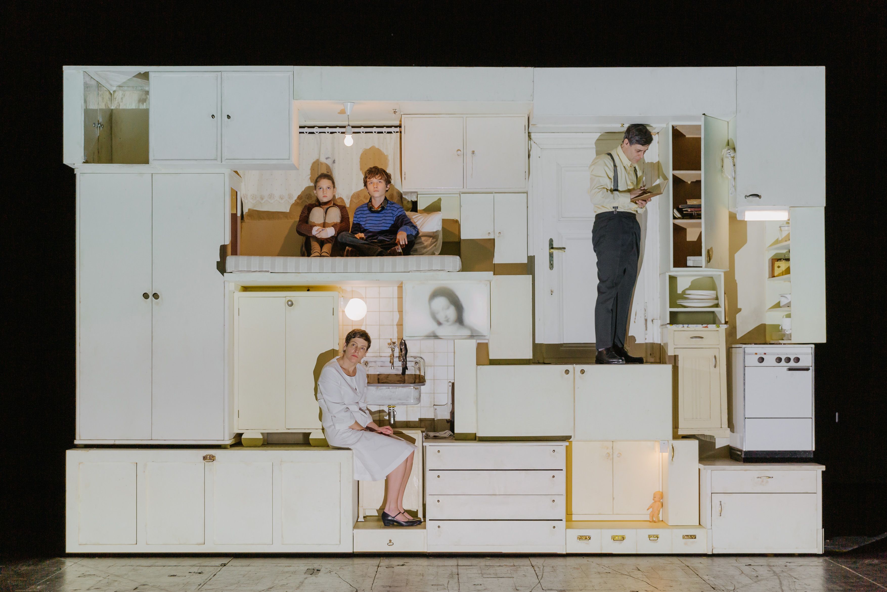 Während einer Vorstellung von 