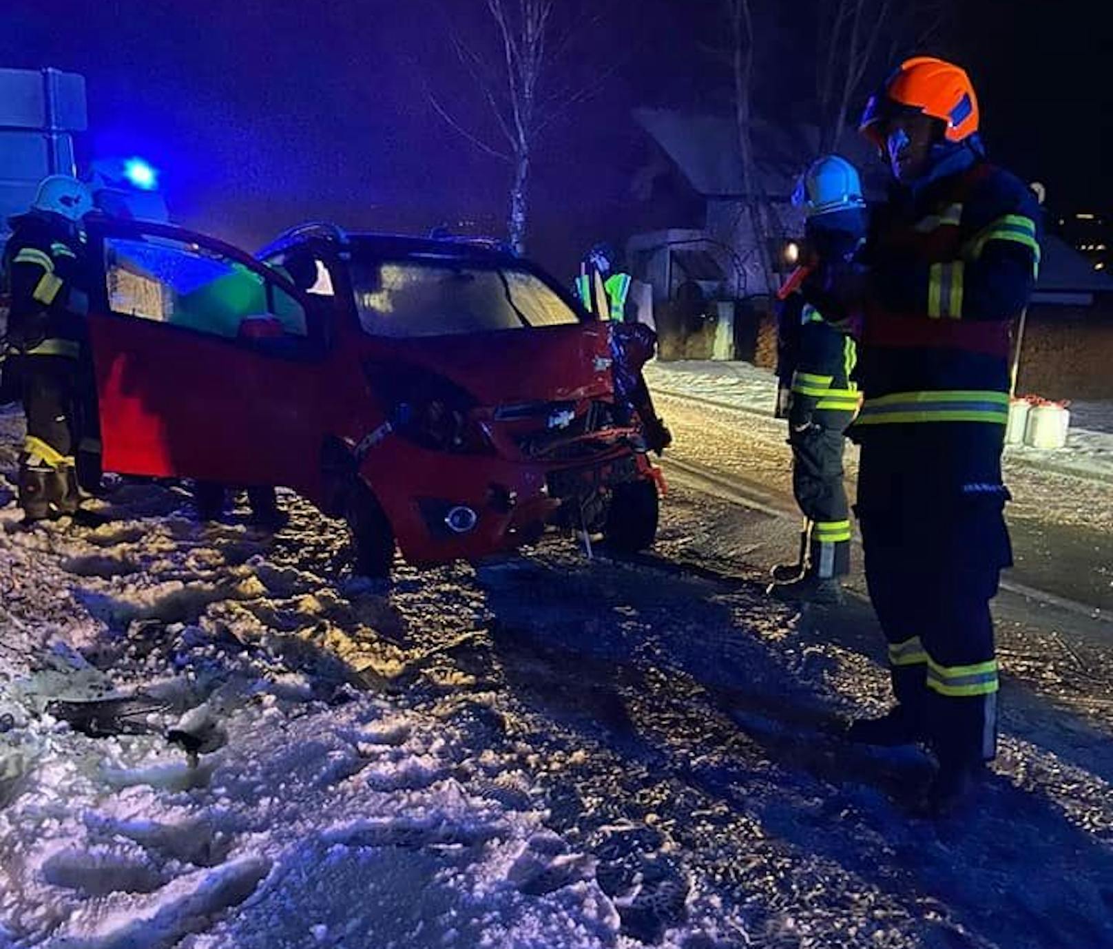 Die FF Klaffer war im Einsatz.