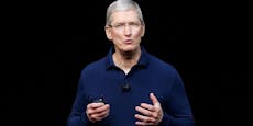 Apple-Chef verdiente 2021 fast hundert Millionen Dollar