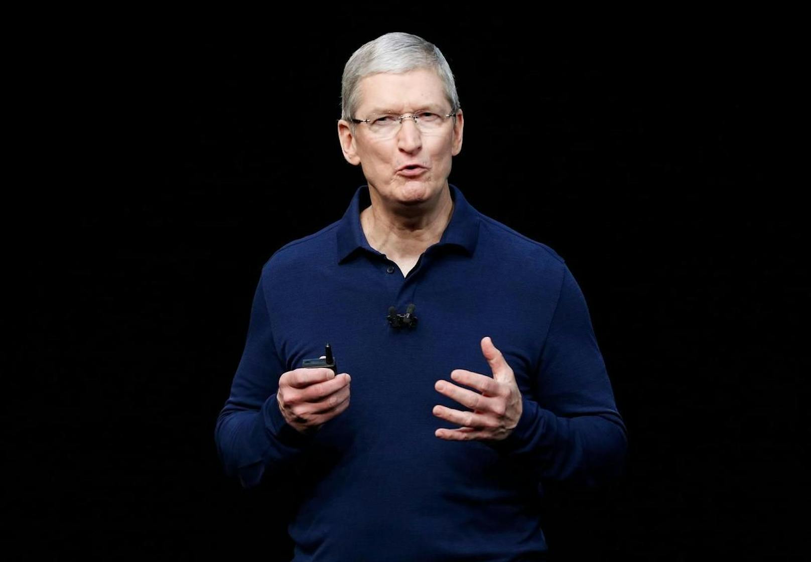 Apple-Chef verdiente 2021 fast hundert Millionen Dollar