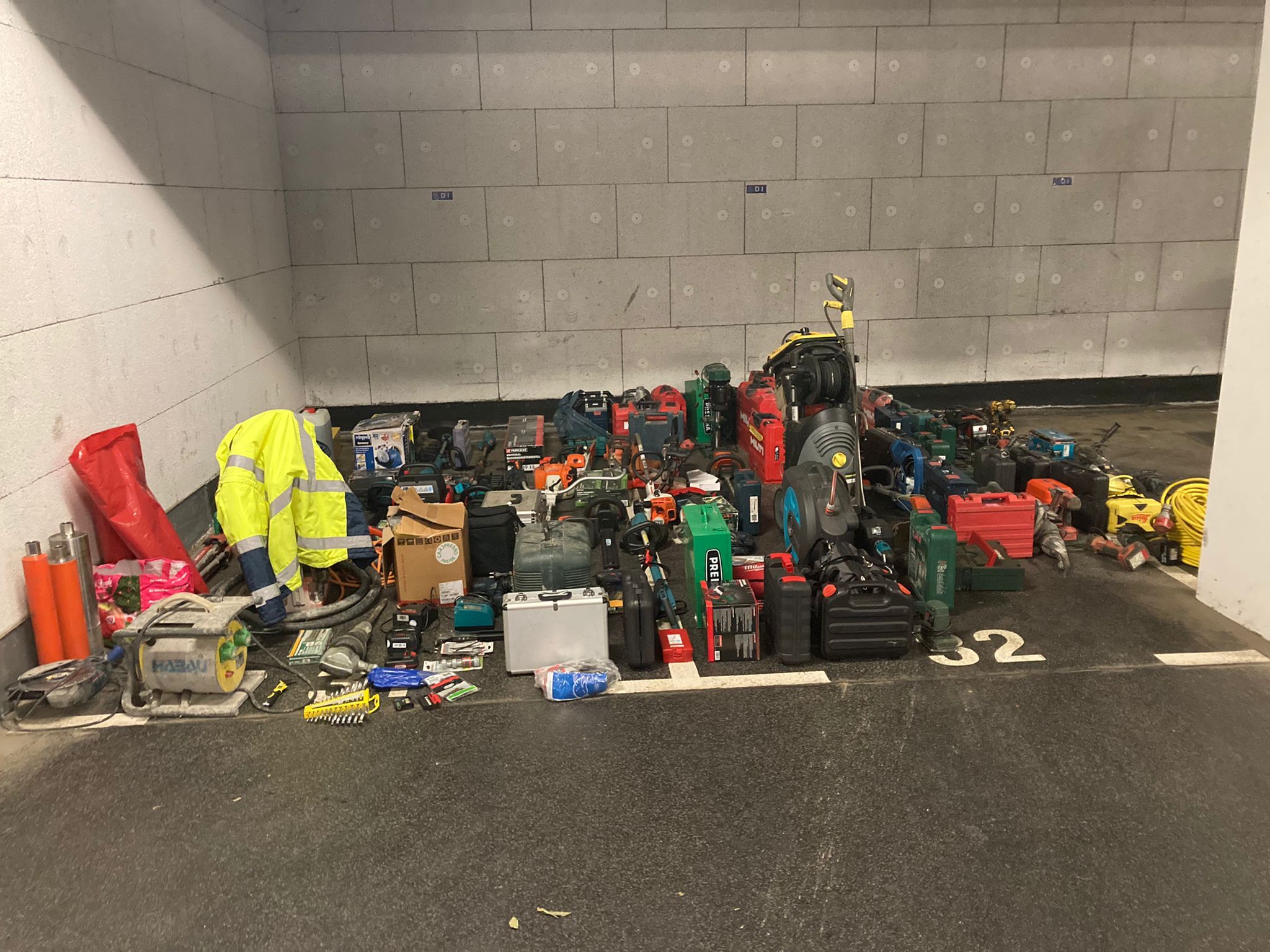 So ließen die Einbrecher ihre Tatorte zurück.