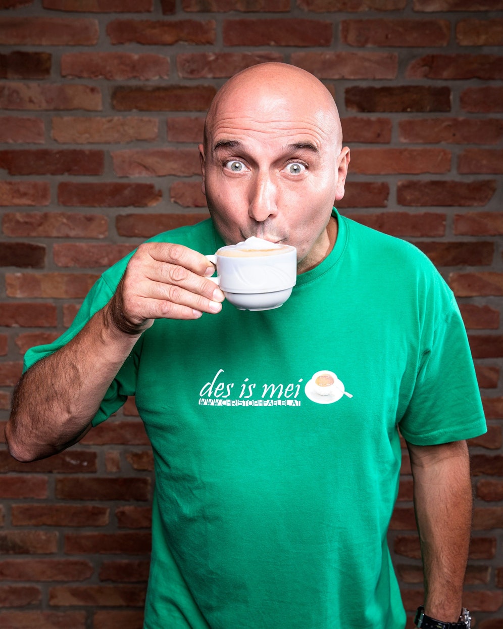 Jetzt teilnehmen & gewinnen: Christoph Fälbl präsentiert sein Best Of-Programm und du kannst am 20.2. in der Wiener Kulisse  live dabei sein!