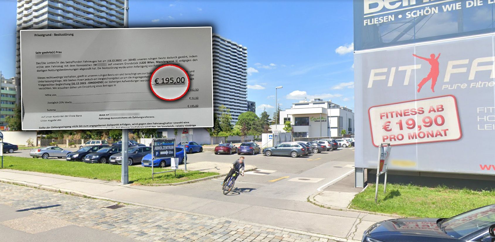 Vorsicht: Hier kann das Parken teuer werden.