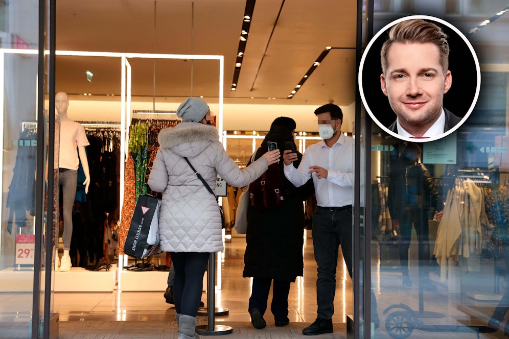 Laut Handelsobmann Rainer Will eskaliert die Situation bei den 2G-Kontrollen im Handel immer mehr.