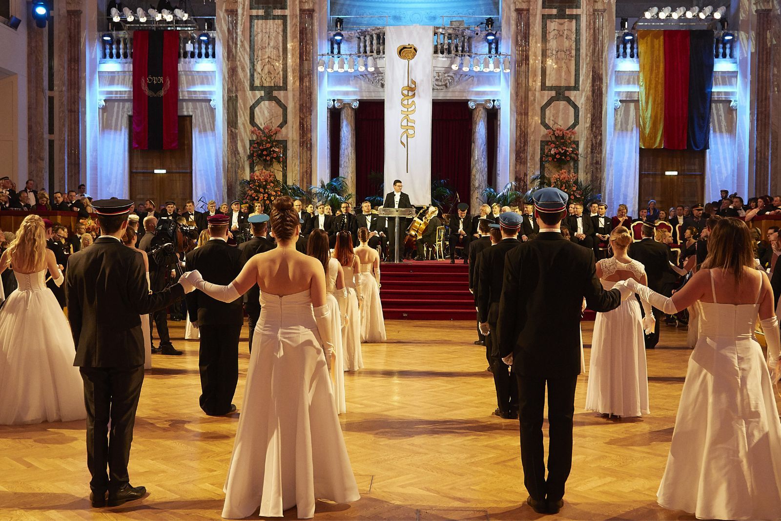 Der freiheitliche Akademikerball wird 2022 nicht stattfinden.&nbsp;