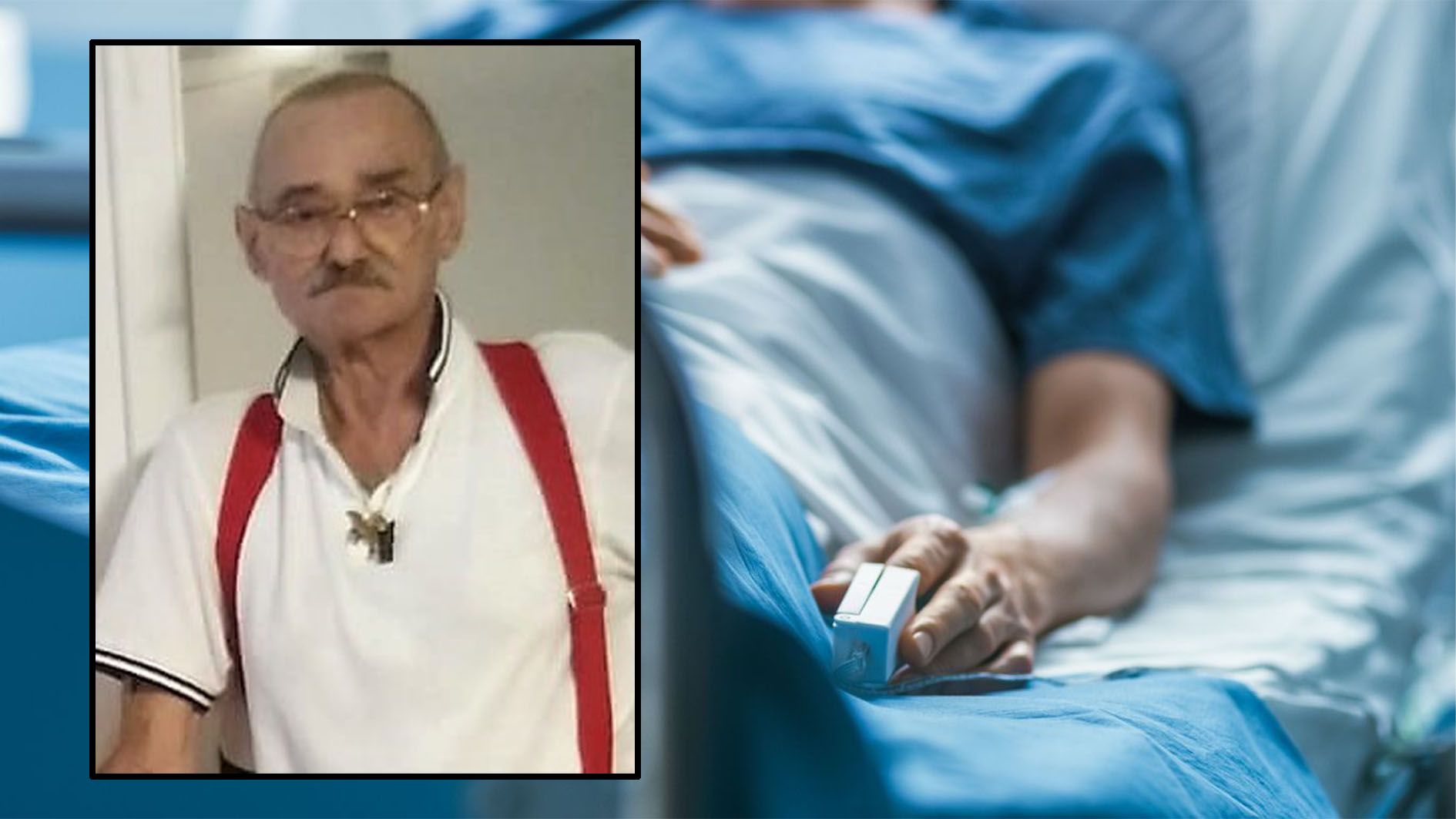 Michelle trauert um ihren Papa