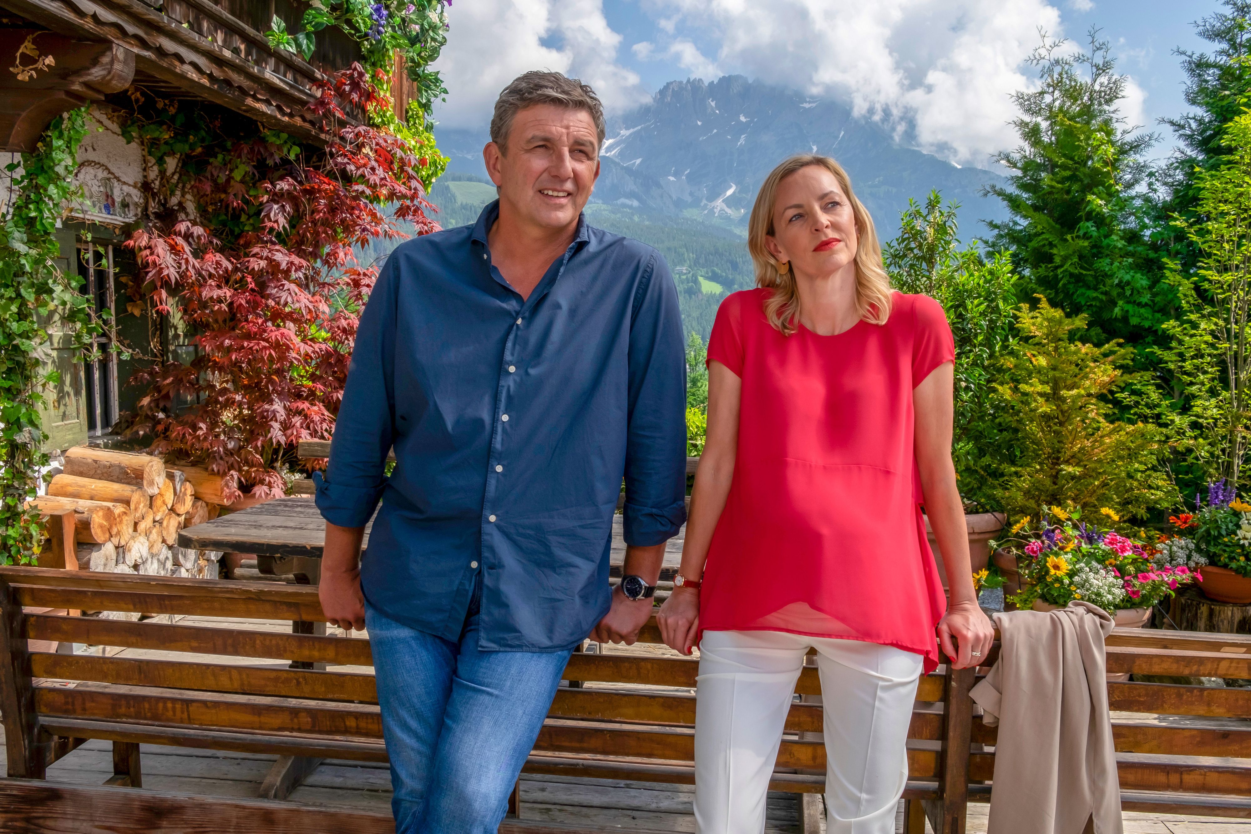 Martin (Sigl) mit Franziska (Haselmann)