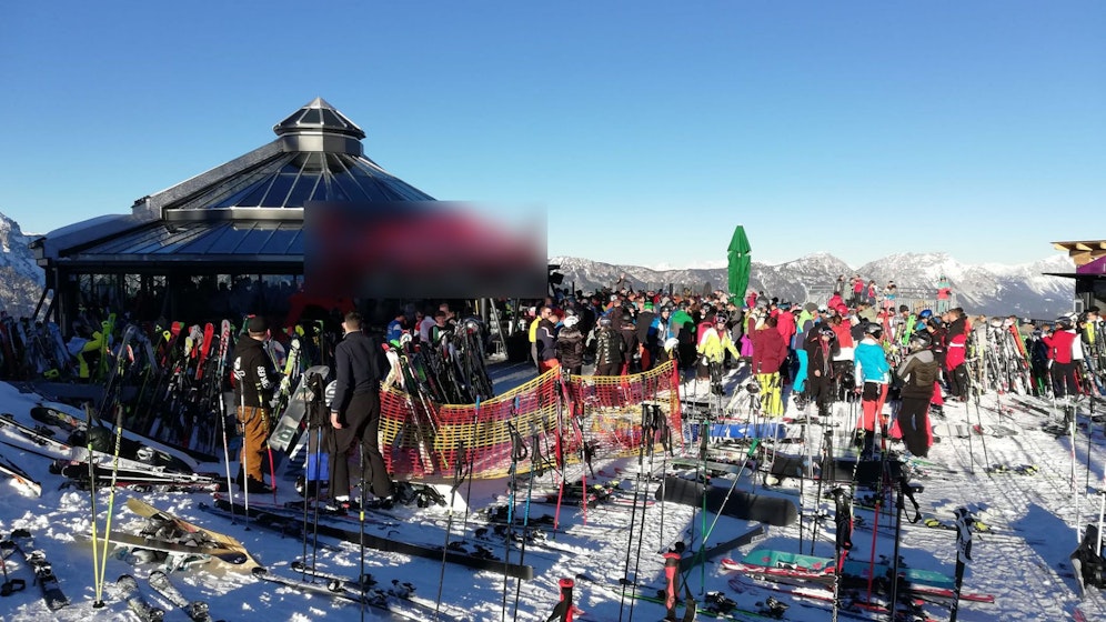 Maskenpflicht wurde nicht eingehalten, genauso wenig wie der Sicherheitsabstand