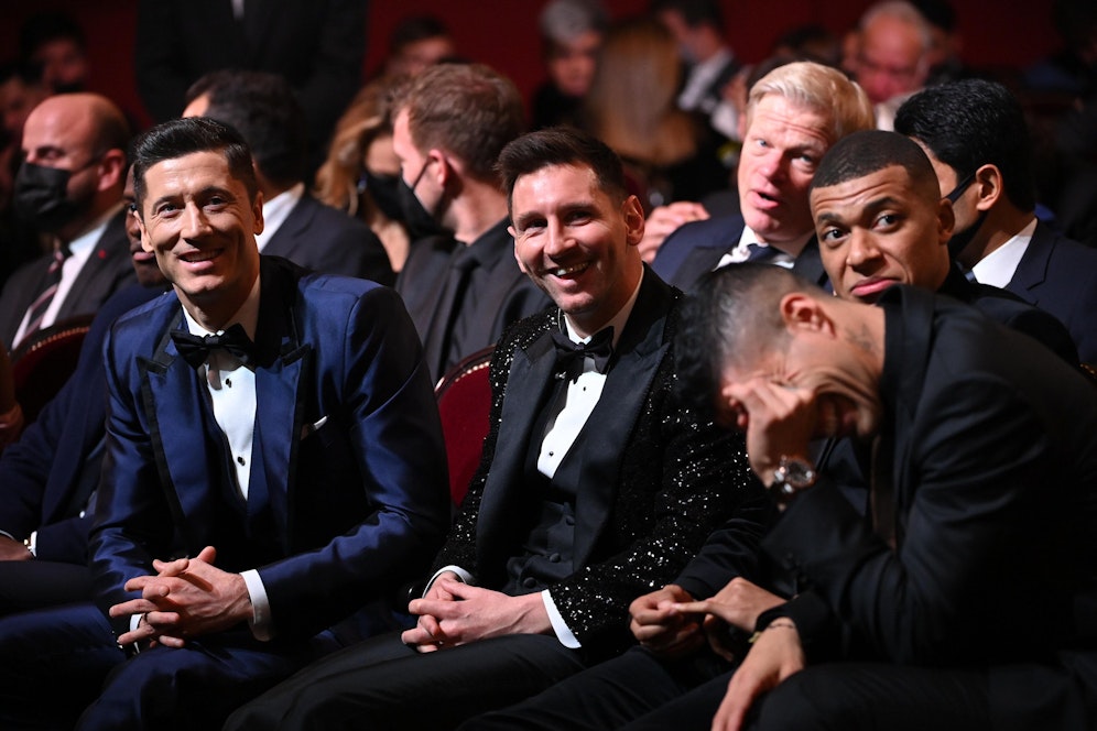 Robert Lewandowski, Lionel Messi