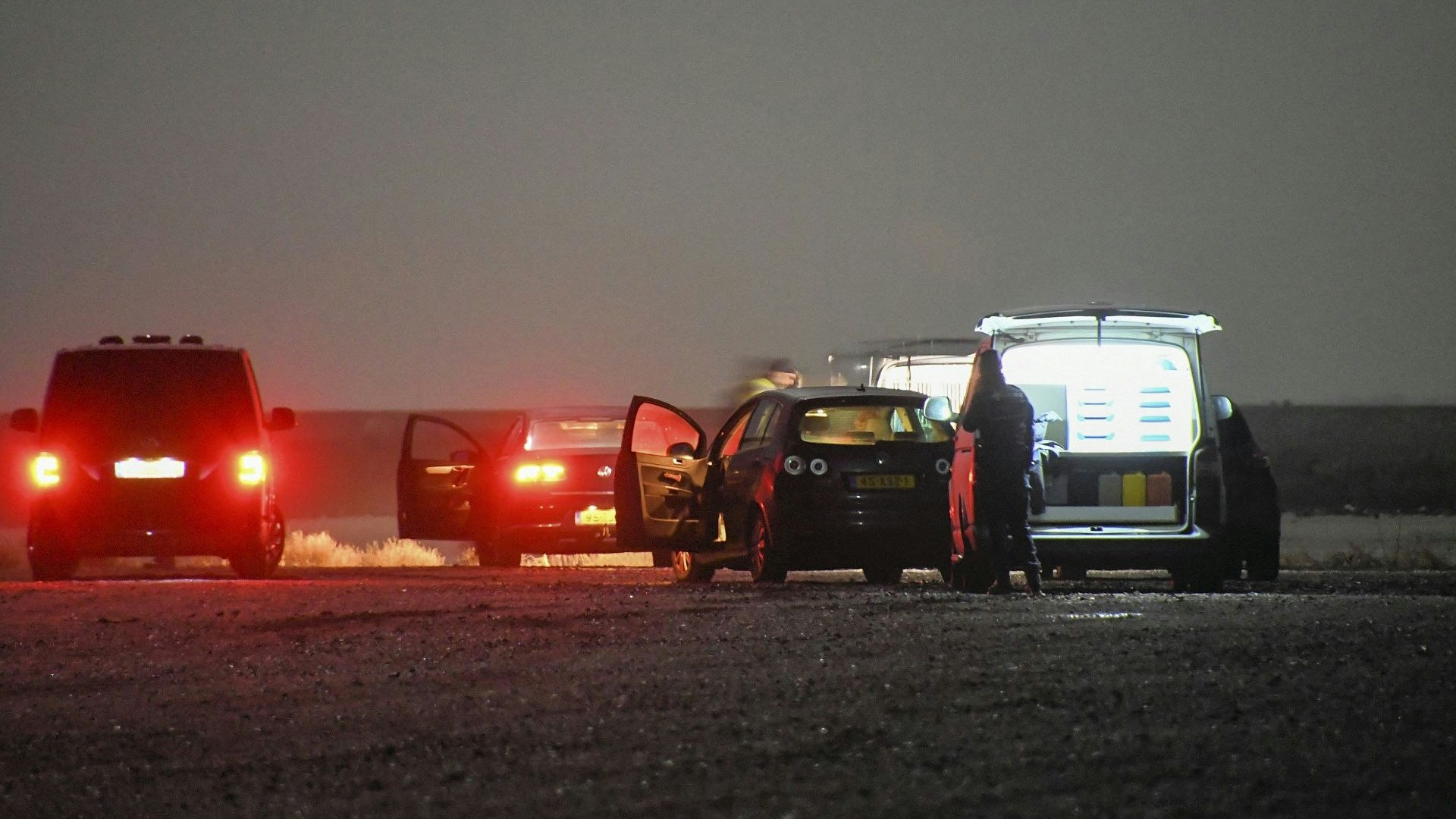 Mutmaßlicher Entführer kannte die Familie: Die Polizei beim Fundort in Zeeland, Niederlande.