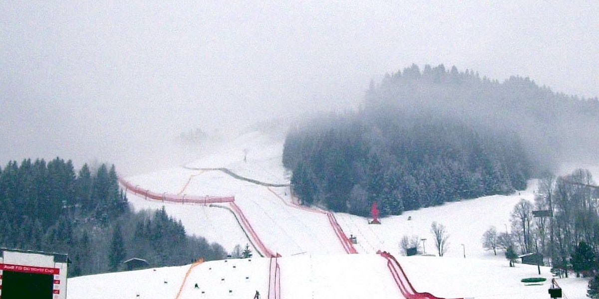 Kitzbühel hofft auf Schönwetter