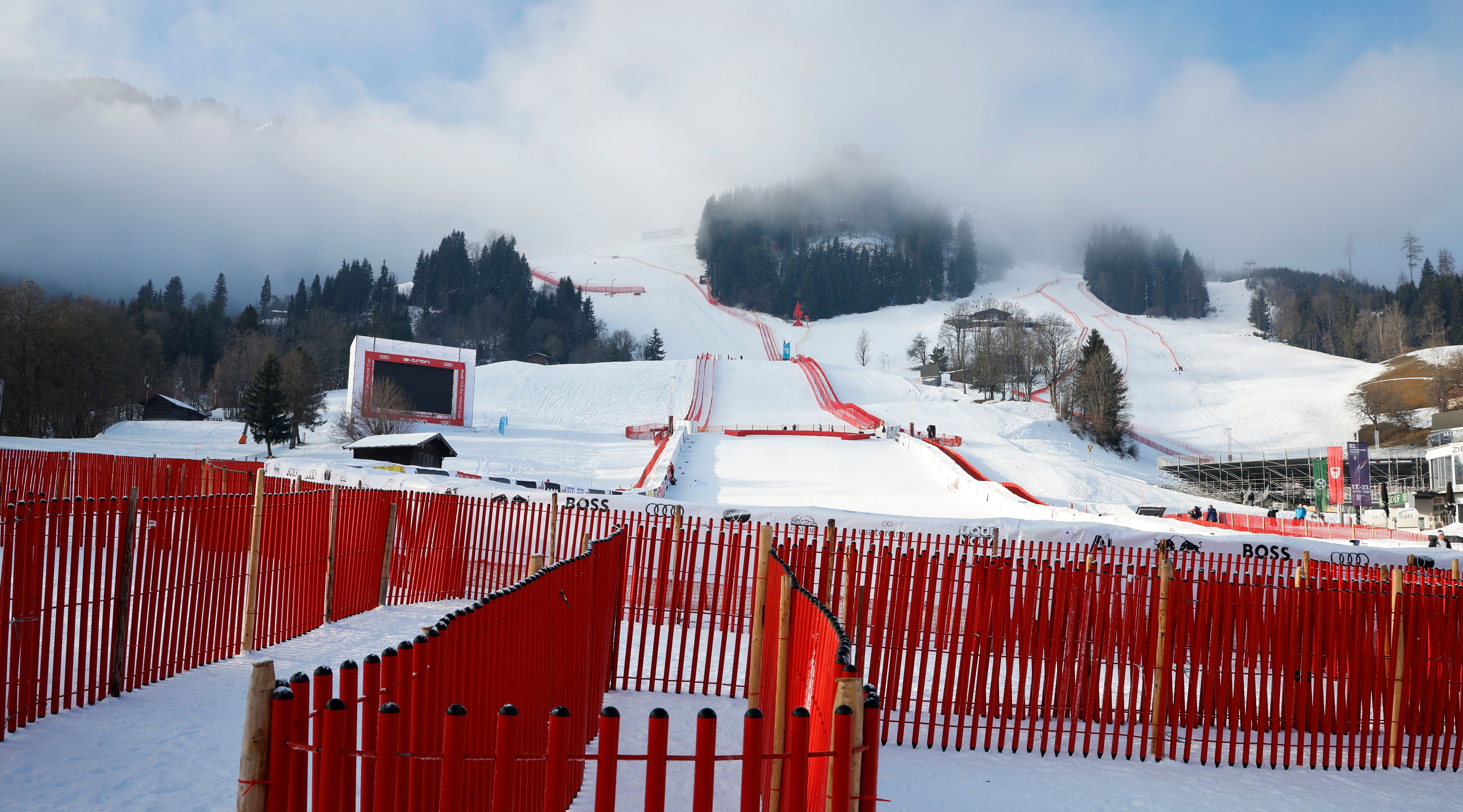 In Kitzbühel braut sich etwas zusammen.