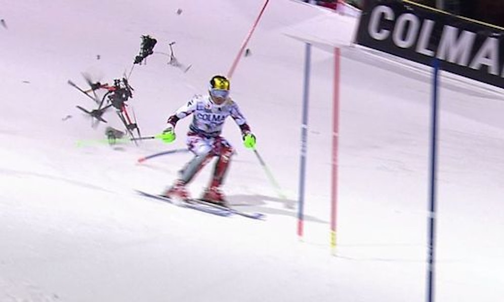 Hirscher entging im Dezember 2015 nur knapp einer Katastrophe.