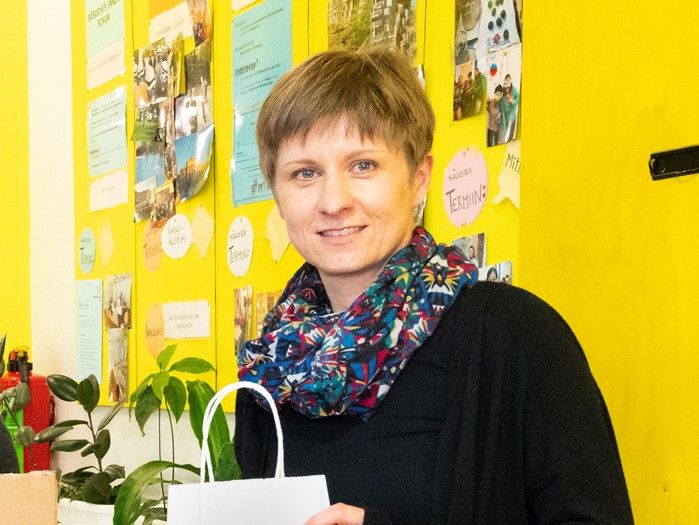 Doris Anzengruber betreut bei der Caritas bedürftige Menschen.