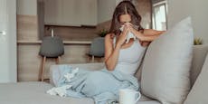 So viele Grippe-Kranke gibt es in Niederösterreich