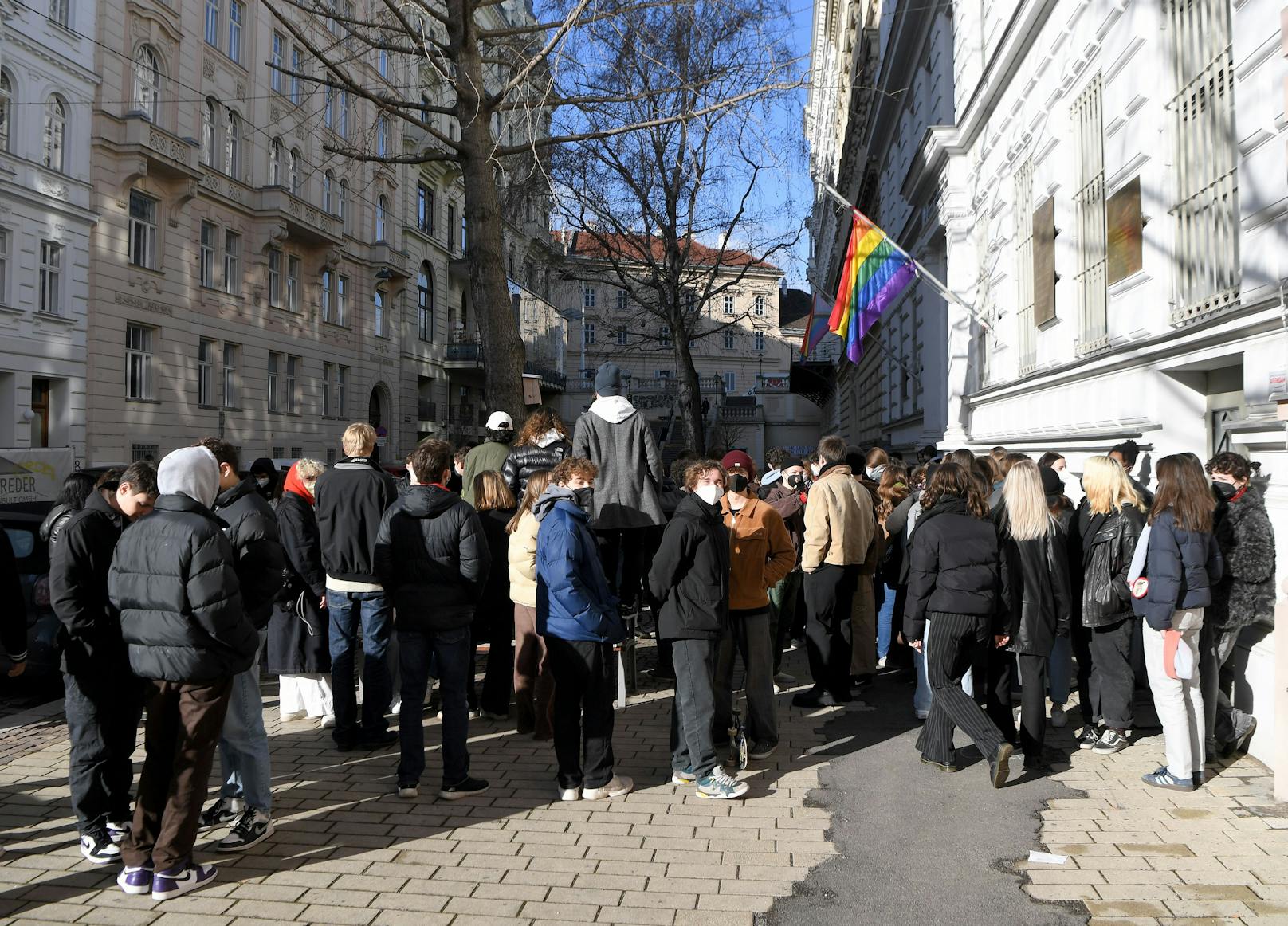 Mehr als 100 Schulen machen mit. 