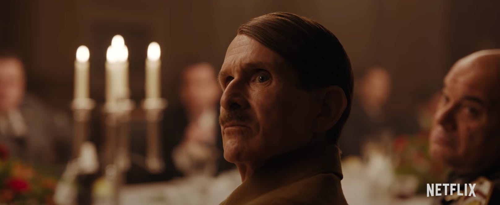 Für Regisseur Christian Schwochow war die Rolle des Adolf Hitlers am schwierigsten zu besetzen.