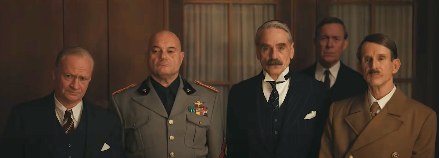 "München - Im Angesicht des Krieges" startet am 21.1. auf Netflix.