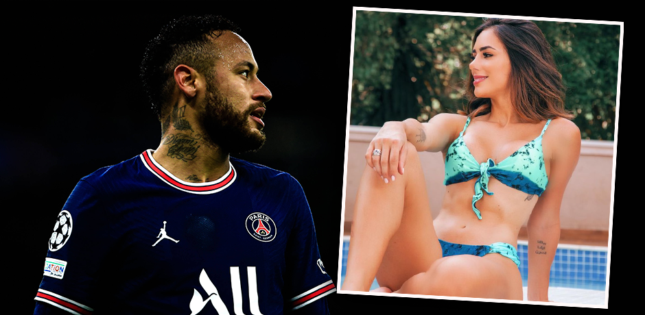 Neymar und seine Bruna