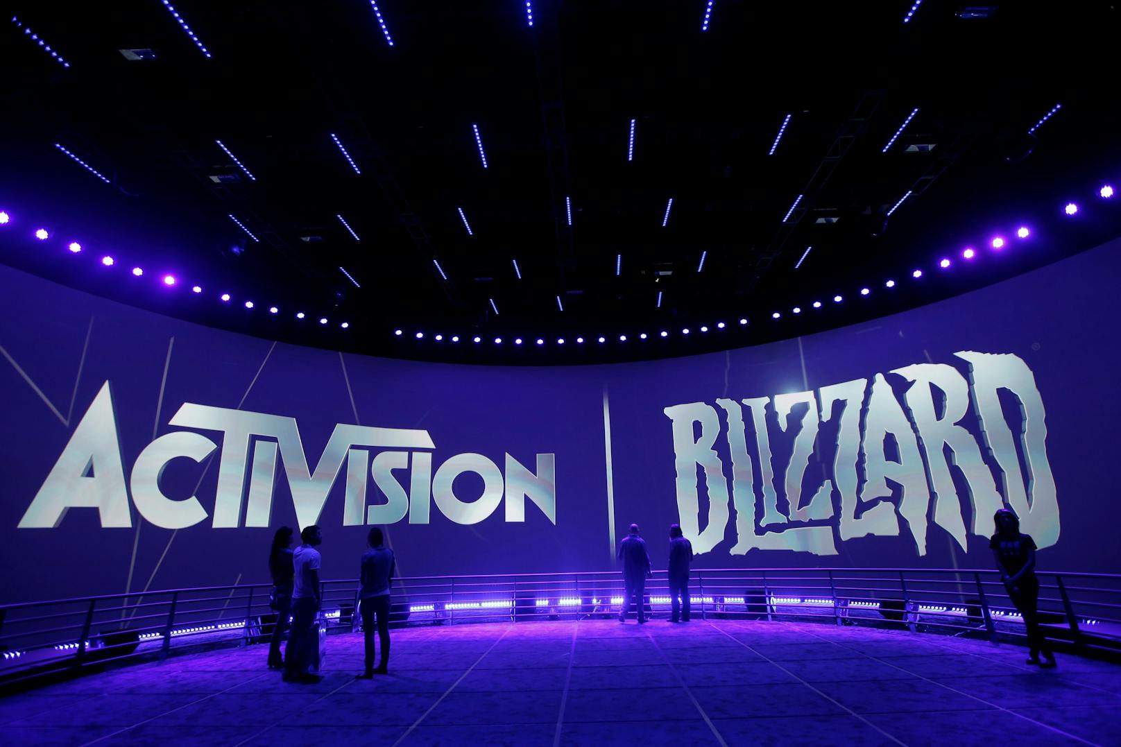 Mega-Deal in der Gaming-Branche: Microsoft schnappt sich Activision Blizzard.