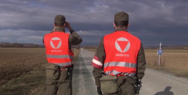 Die Situation für die Grenzsoldaten wird gefährlicher.