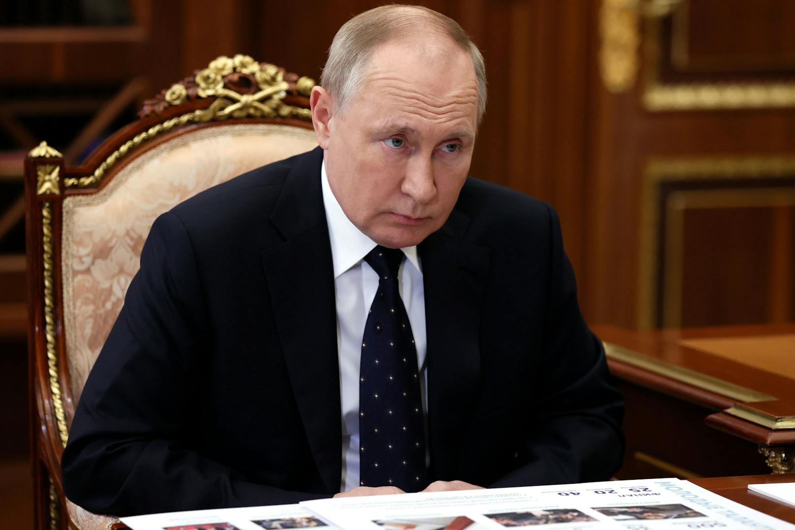 Plant der russische Präsident die Militäreskalatrion? Die Gefahr ist real, so die Experten.