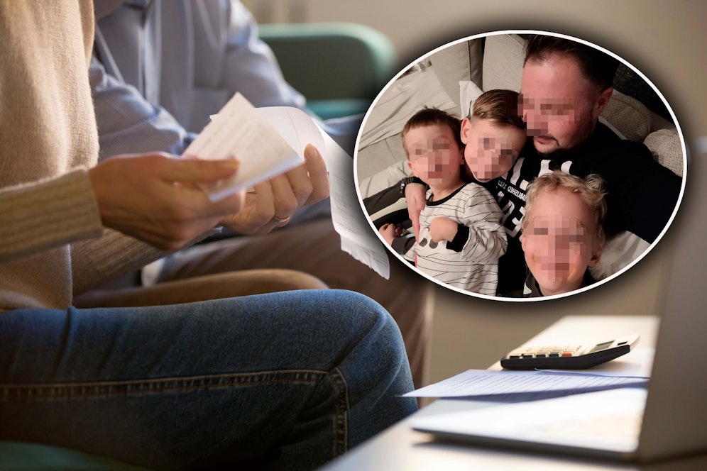 Eine steirische Familie kämpft mit den finanziellen Auswirkungen der Pandemie: 