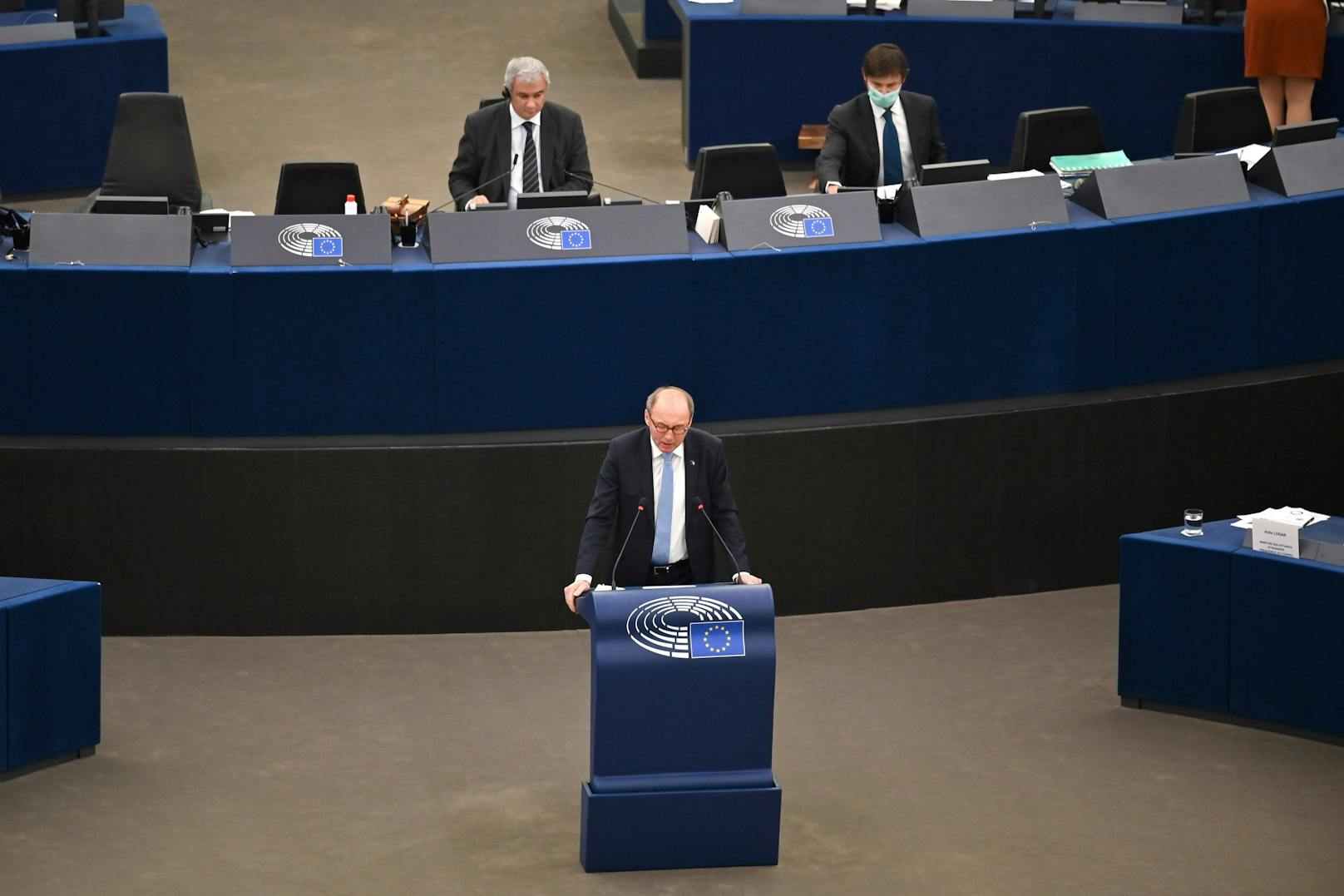  Othmar Karas ist bereits seit 1999 EU-Parlamentarier. 