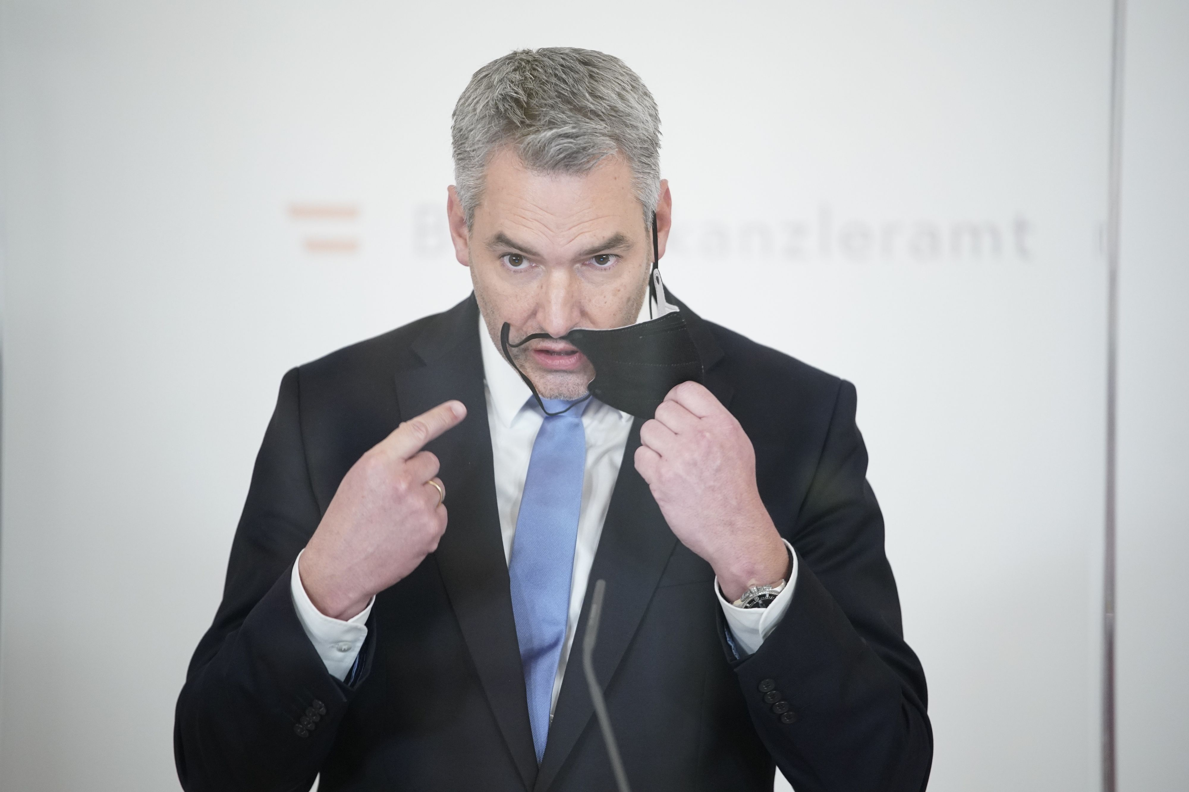 Bundeskanzler Karl Nehammer