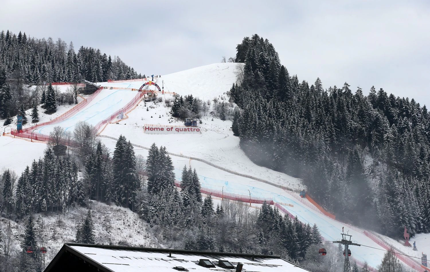 Im Schlussteil wird der Speed gebremst
