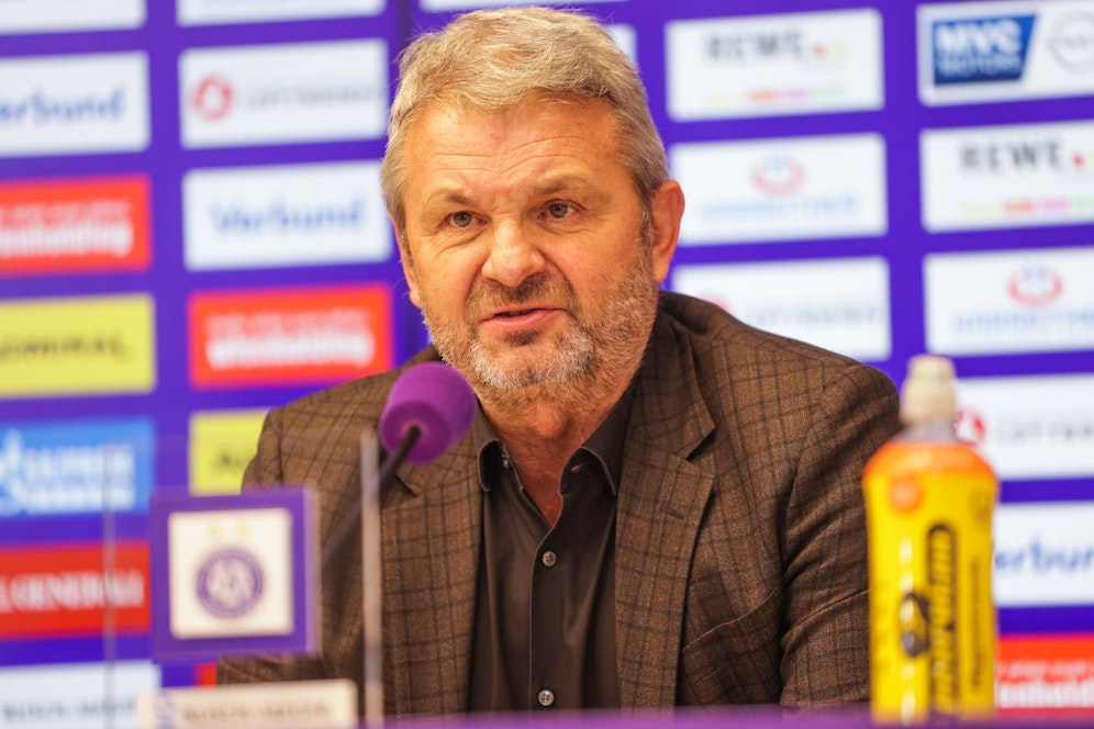 Jürgen Werner soll der neue Austria-Sportvorstand werden. 