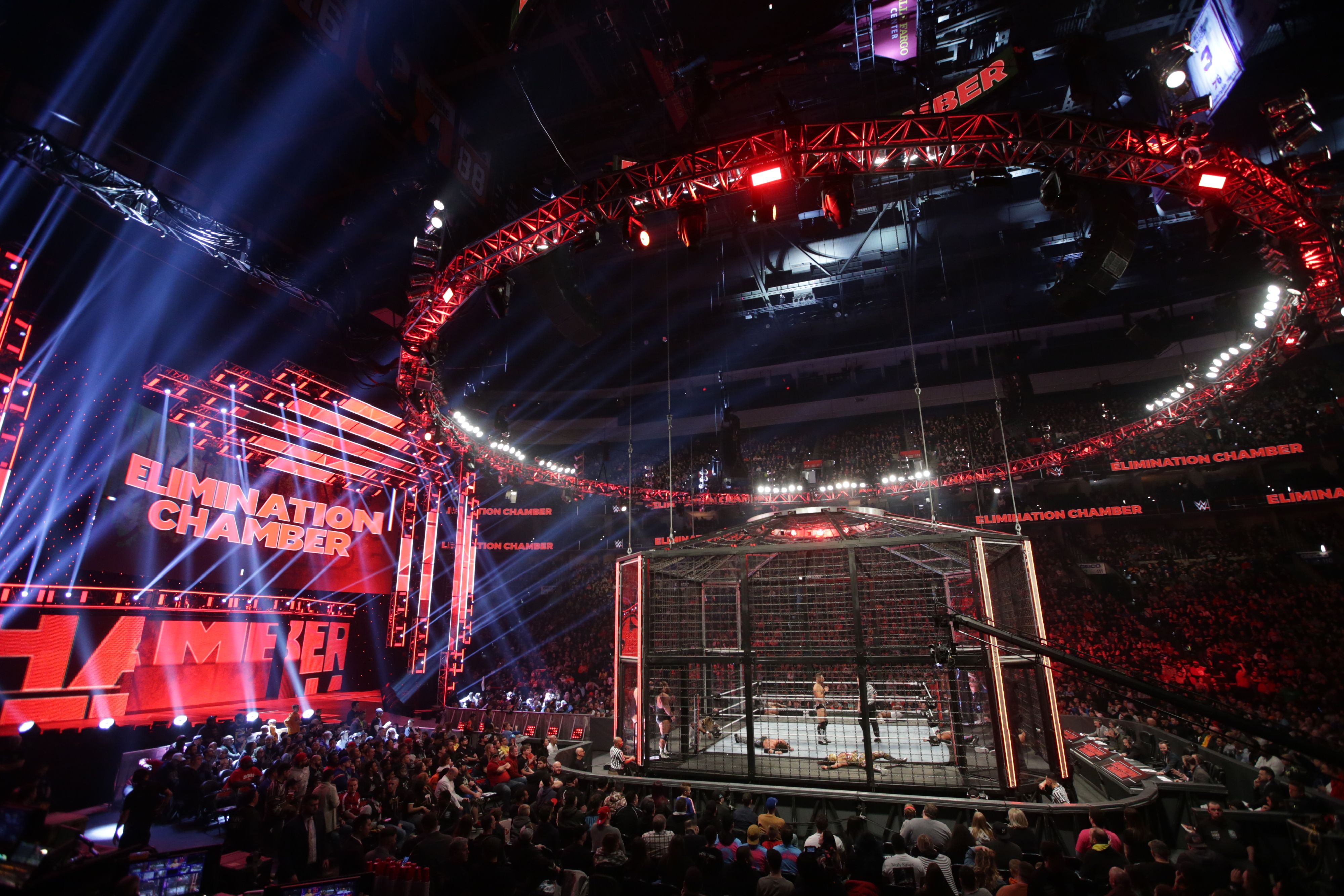 Die Elimination Chamber