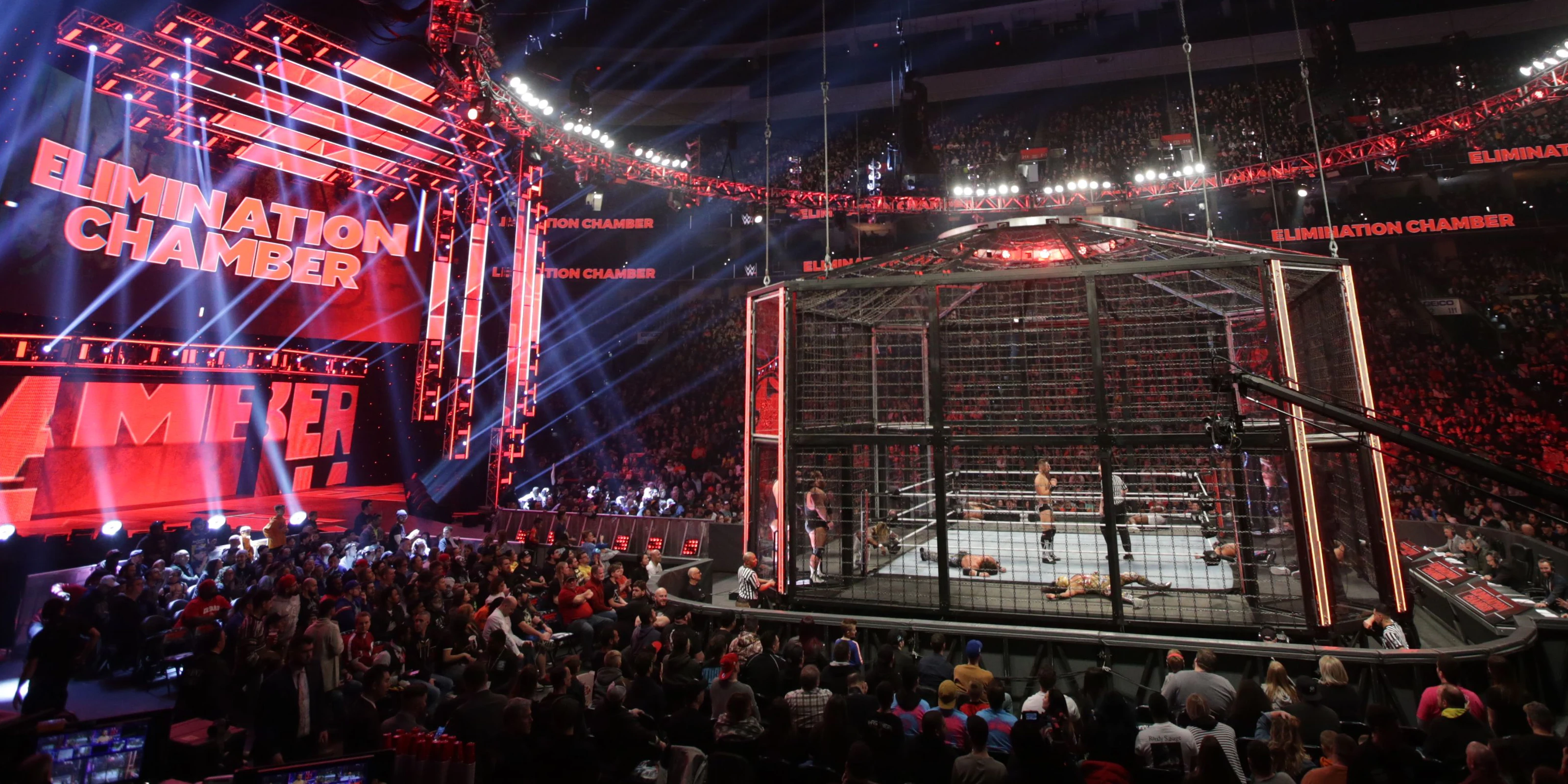 Die Elimination Chamber