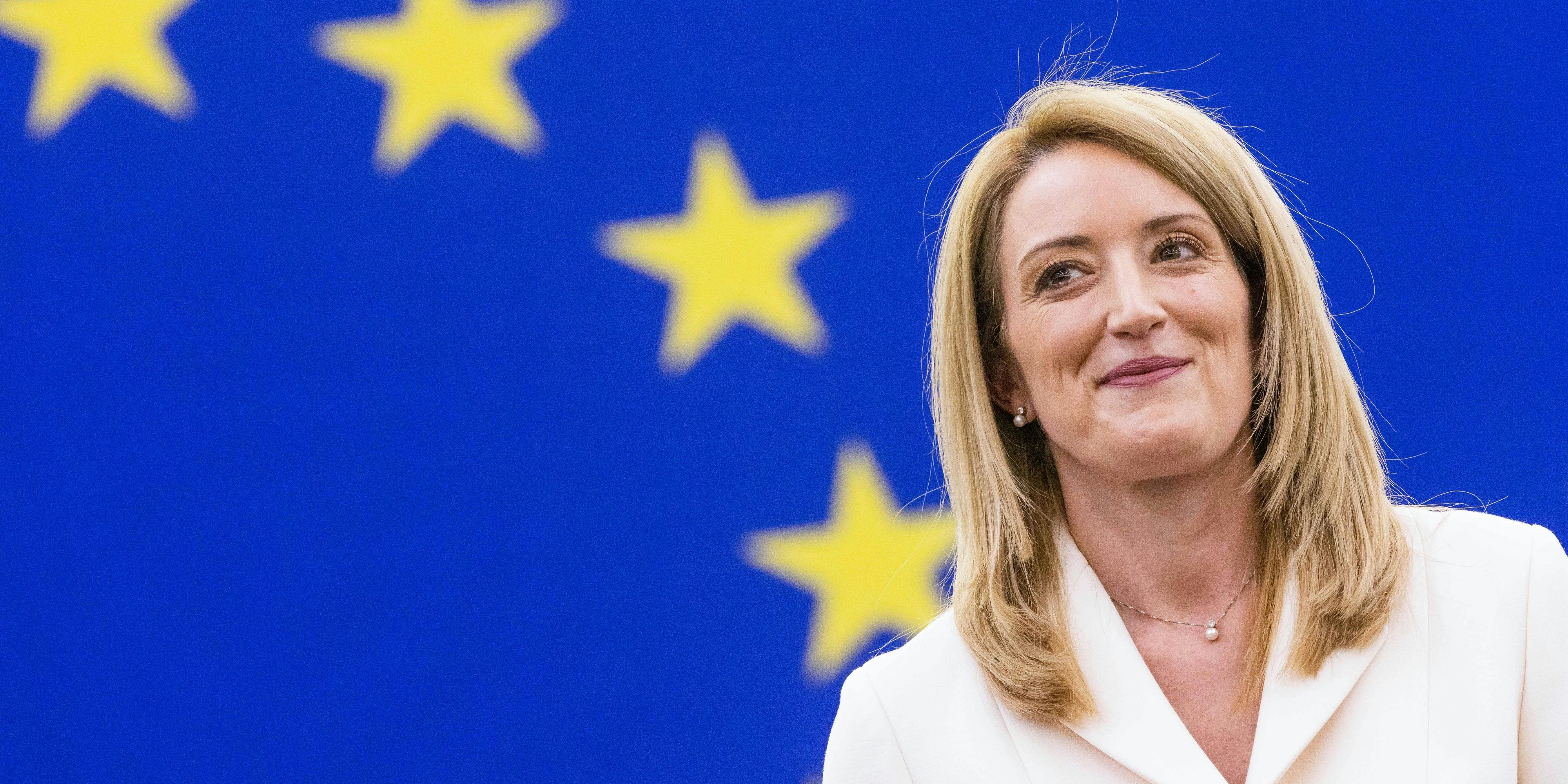 Die maltesische Christdemokratin konnte sich gegen ihre Herausforderer durchsetzen.