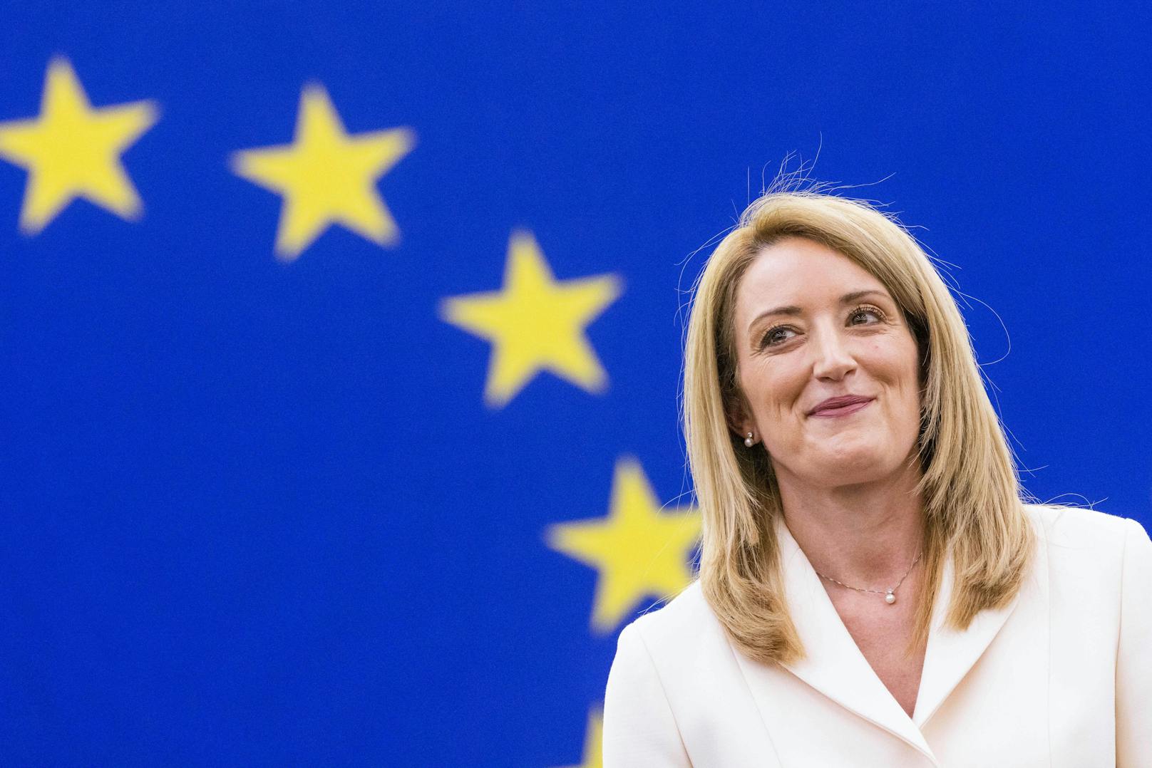 Malteserin wird neue Präsidentin des EU-Parlaments