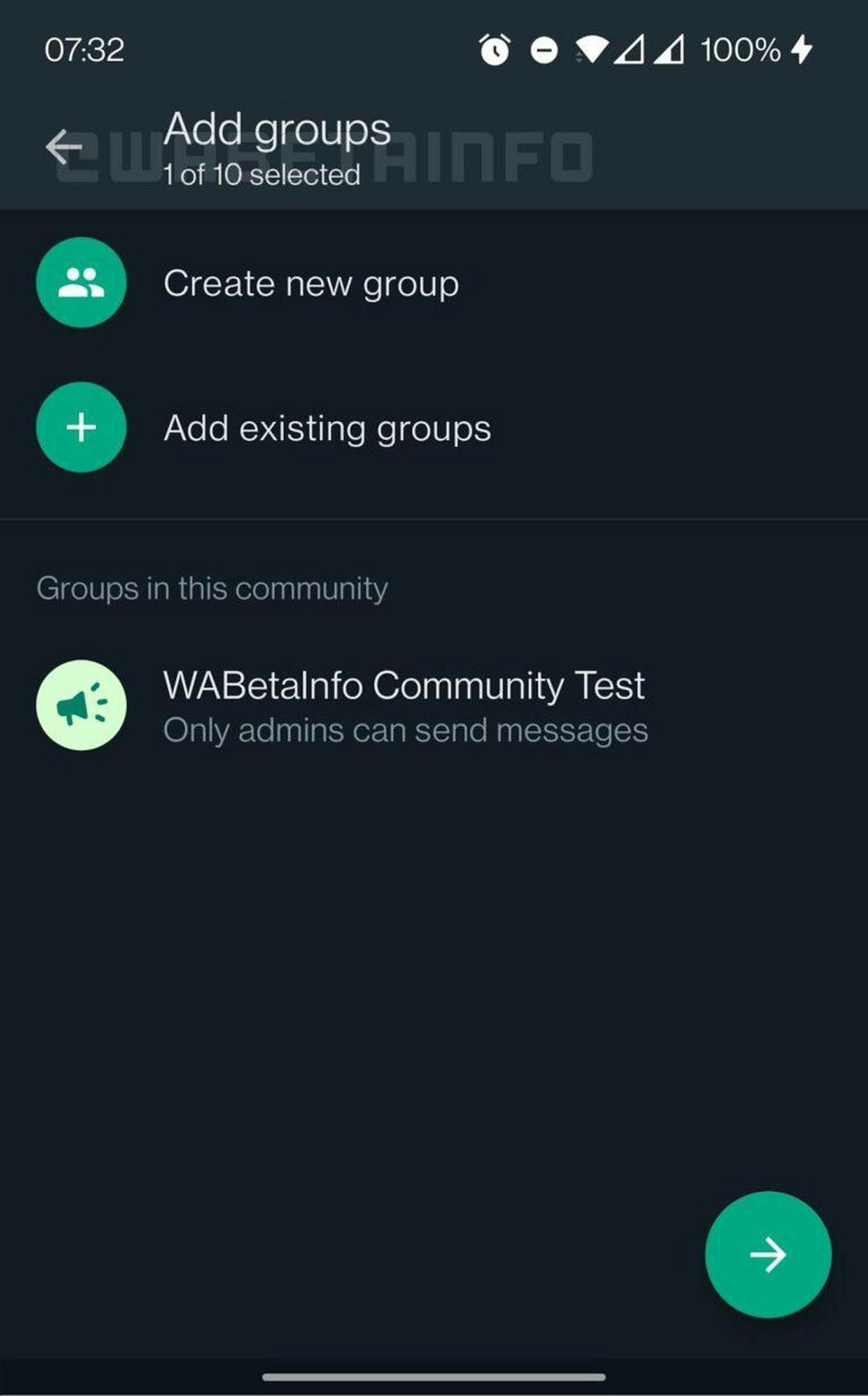 Außerdem möchte WhatsApp eine Community-Funktion einführen. Worum es sich dabei genau handelt, ist bislang unklar.