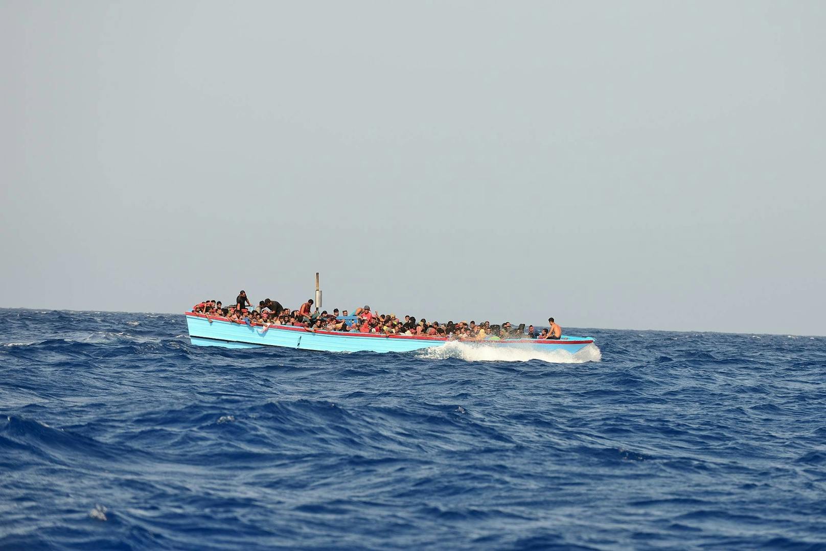 Im letzten Jahr haben über 373.000 Migranten Spanien über den Seeweg erreicht. (Archivbild)
