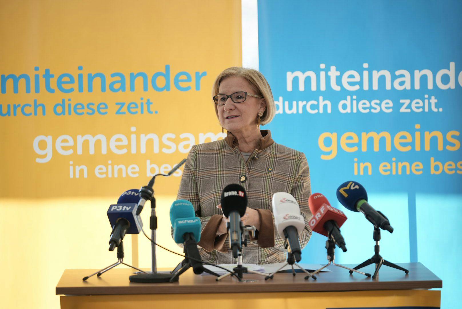 Landeshauptfrau Johanna Mikl-Leitner (VP)