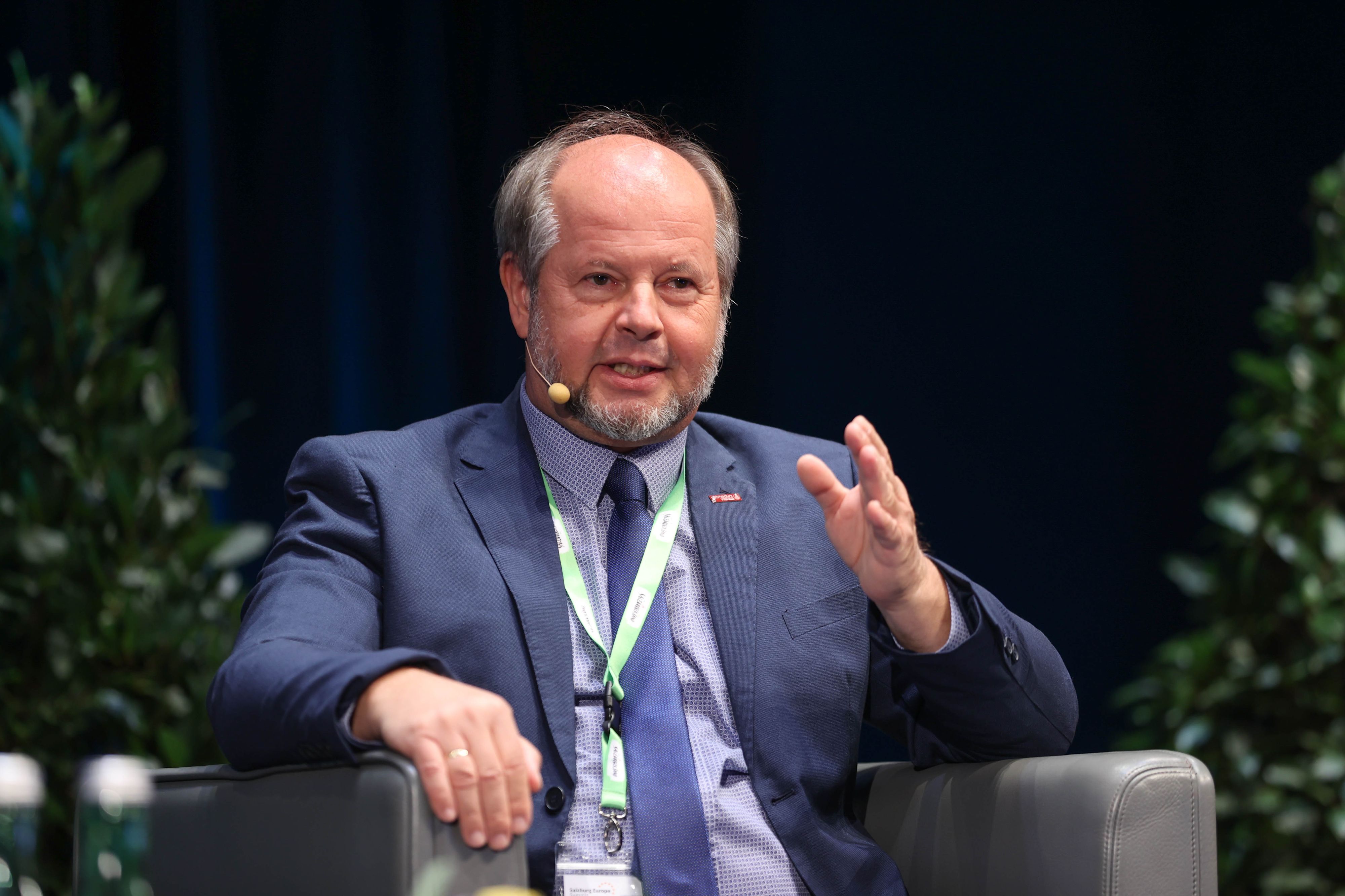 Virologe Norbert Nowotny. Archivbild