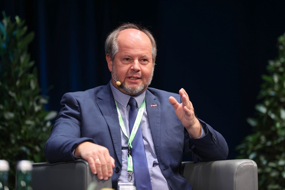 Virologe Norbert Nowotny. Archivbild