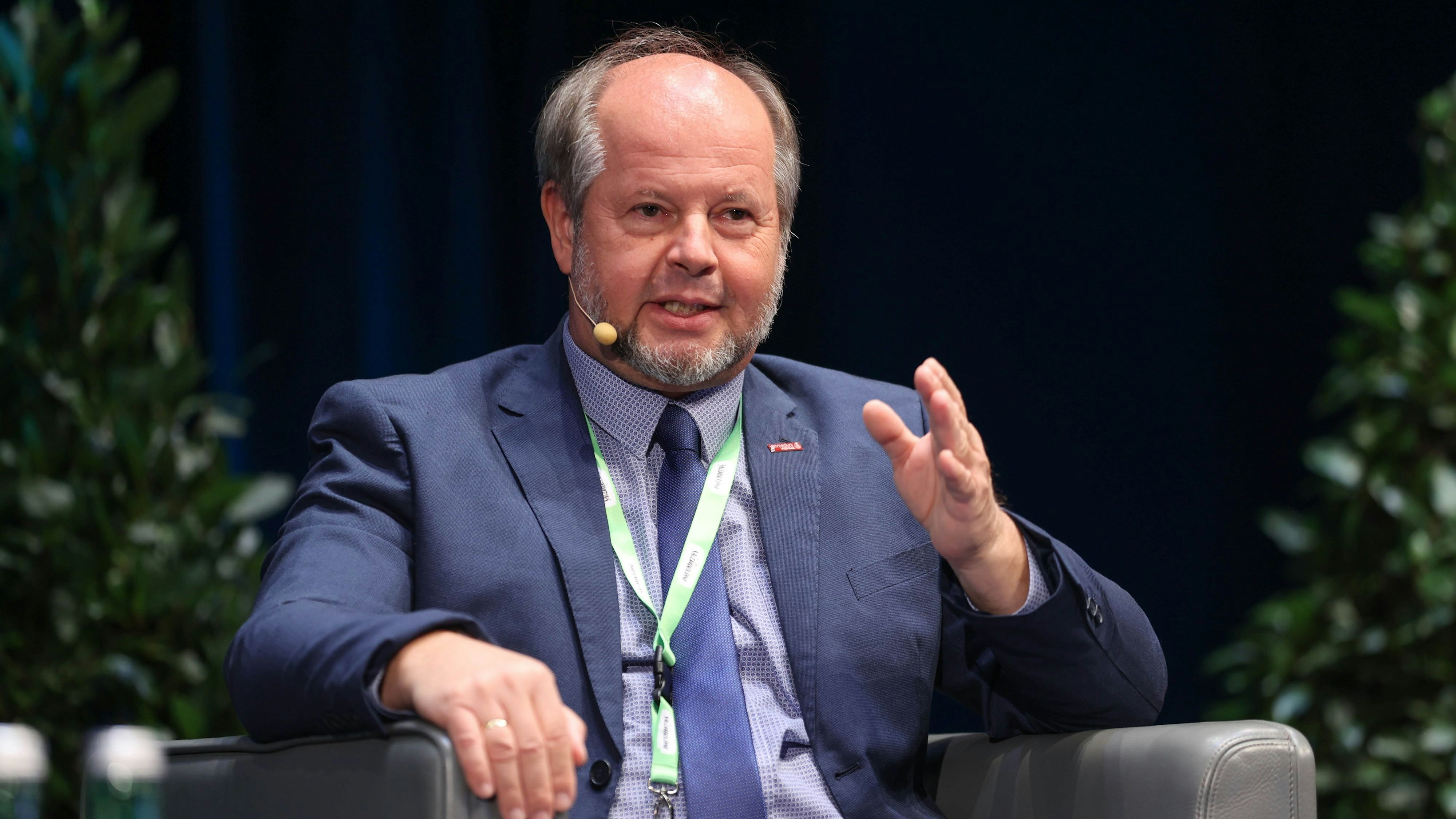 Virologe Norbert Nowotny. Archivbild