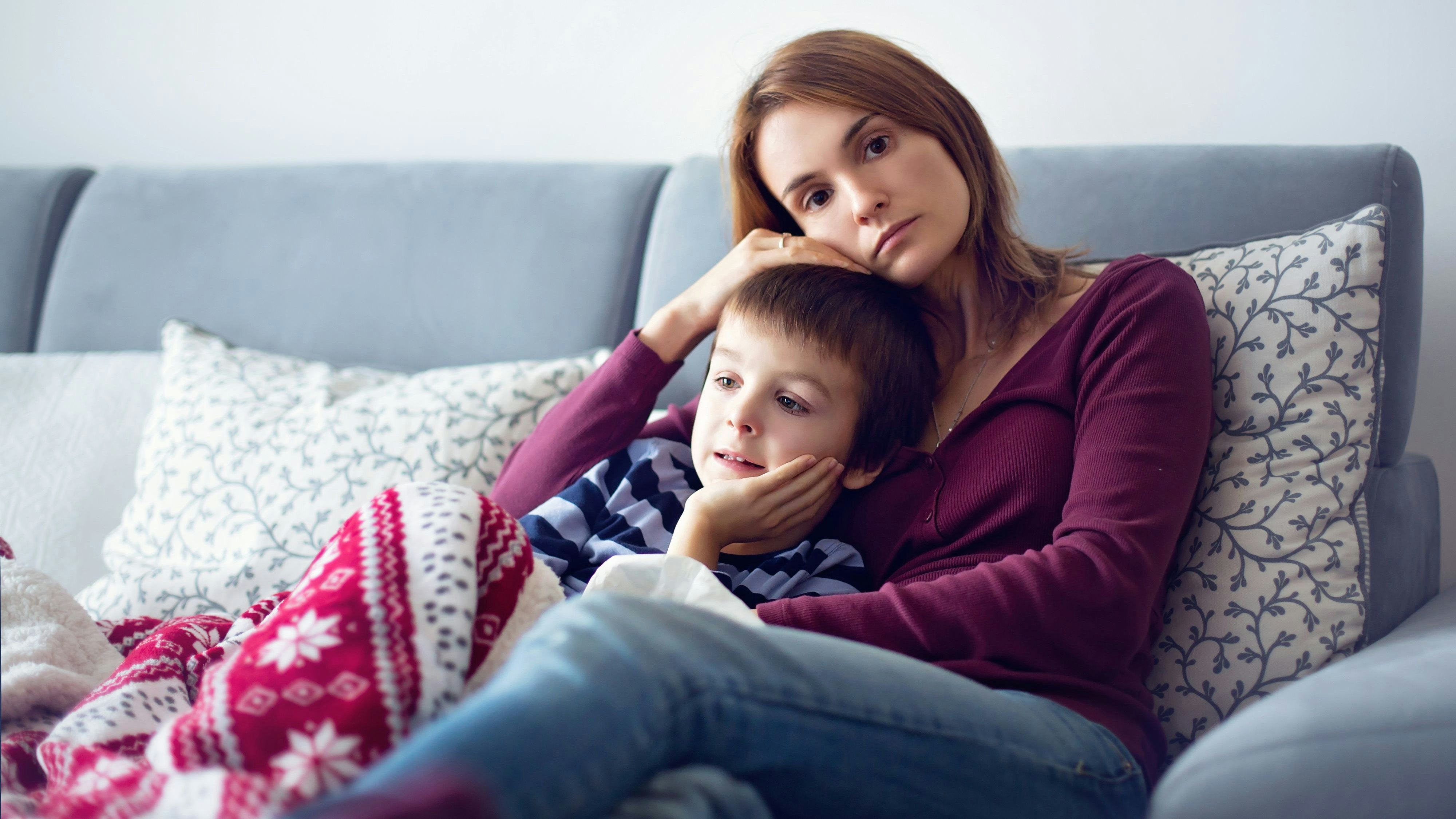 Doris Z. musste zwei Monate mit ihren Kindern ohne Heizung leben.