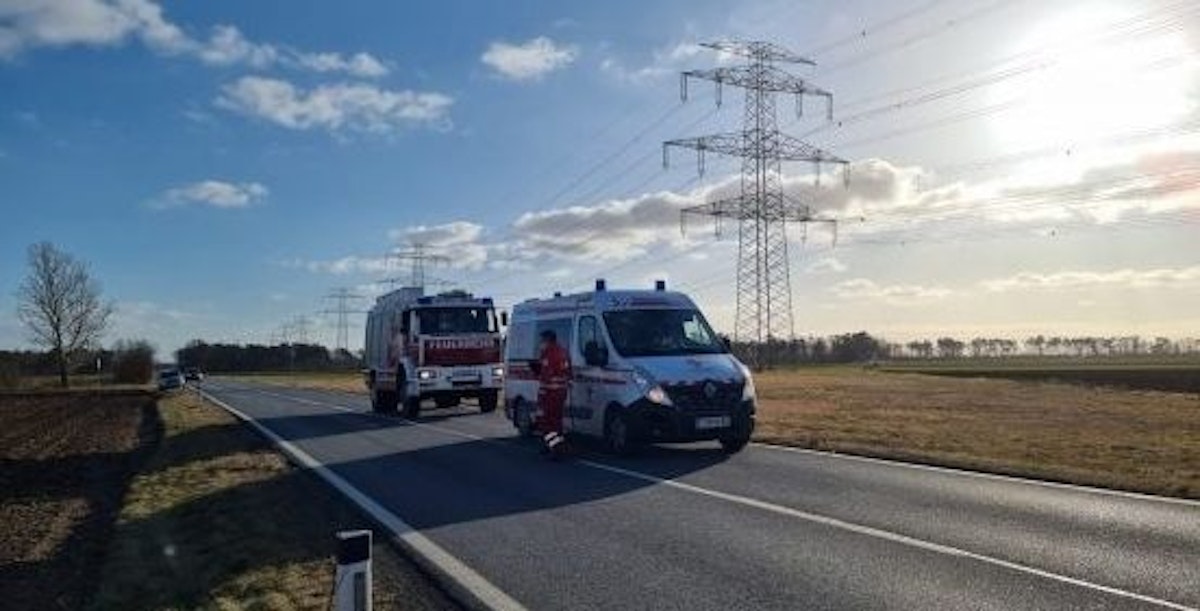Verkehrsunfall in Deutsch-Wagram