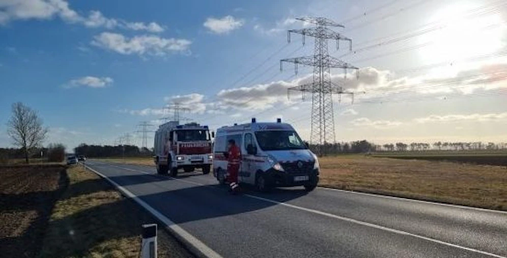Verkehrsunfall in Deutsch-Wagram