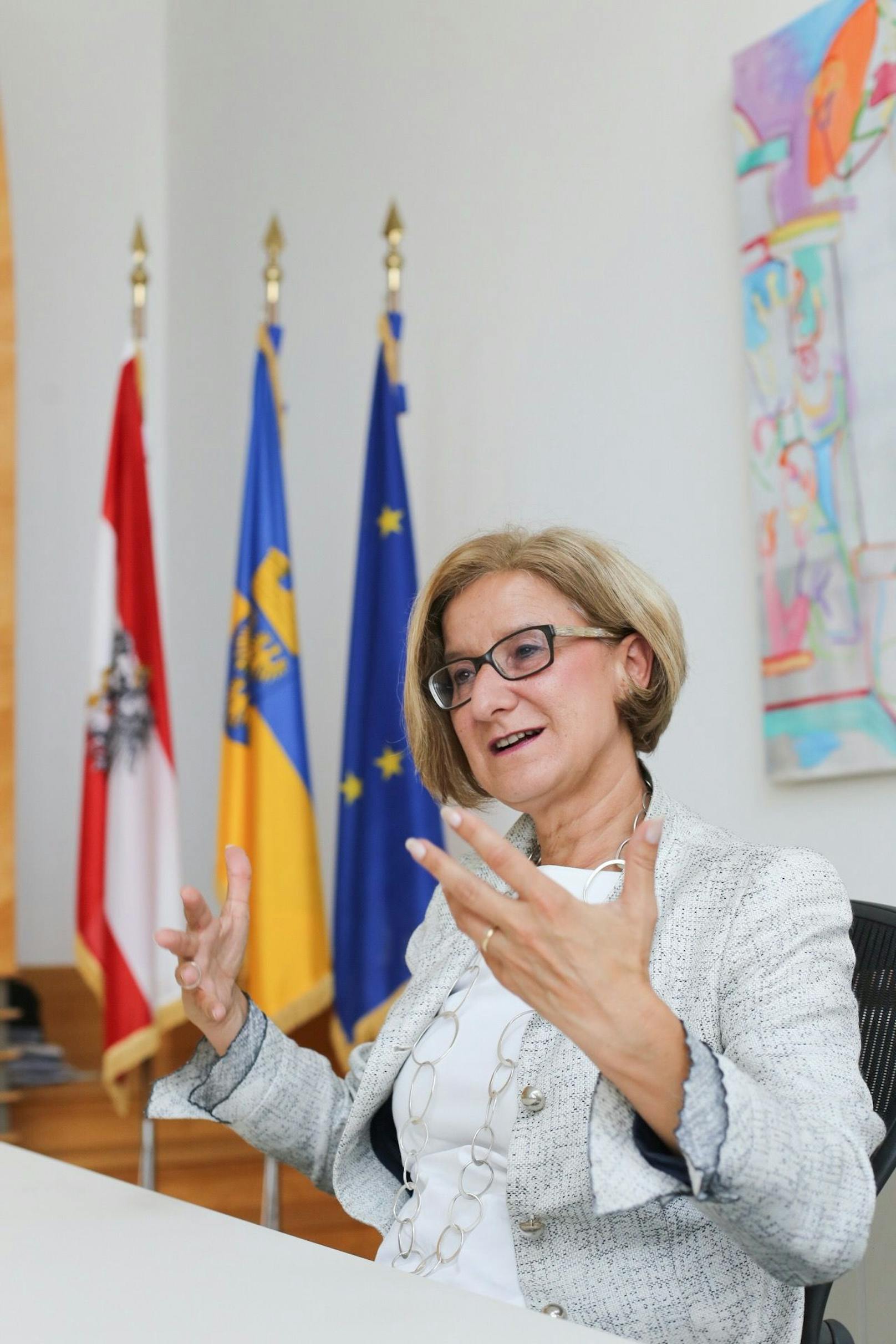 Landeshauptfrau Johanna Mikl-Leitner (VP)