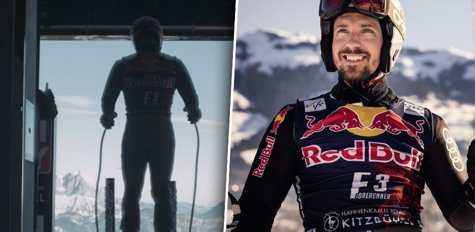 Marcel Hirscher in Kitzbühel