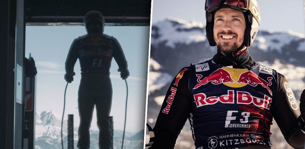 Marcel Hirscher in Kitzbühel