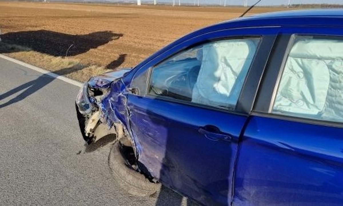 Verkehrsunfall in Deutsch-Wagram