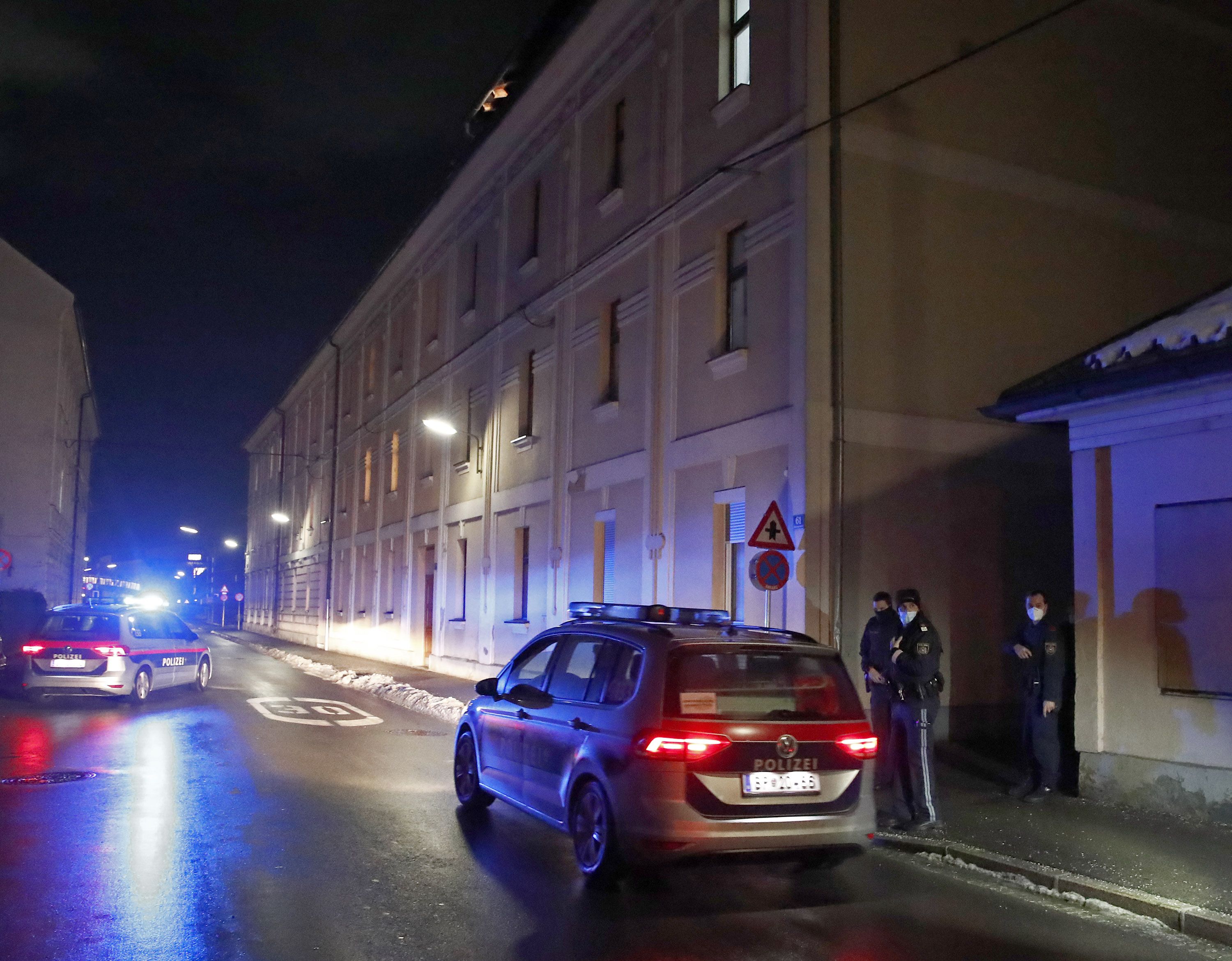 Polizeieinsatz (Symbolbild)